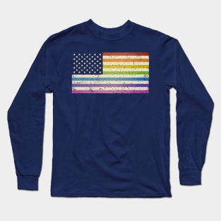 Patriotic Pride Long Sleeve T-Shirt